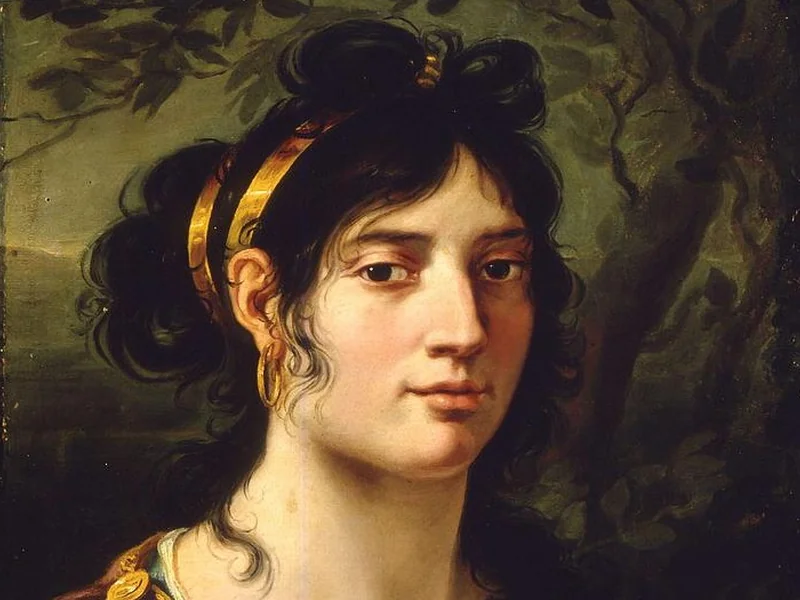 1778-Maria Callani - Autoritratto